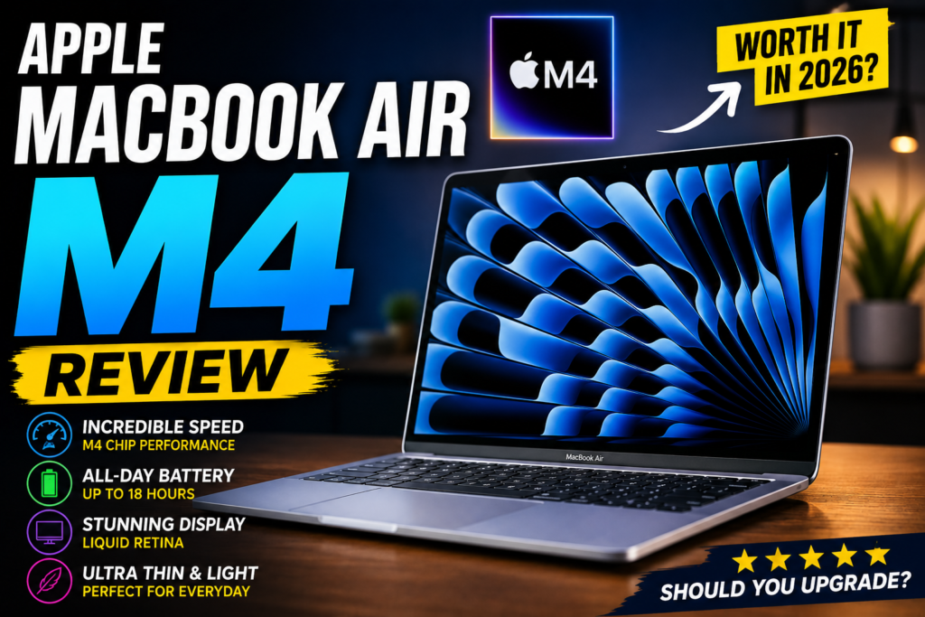 Apple MacBook Air M4 Review: A New Standard for Everyday Laptops