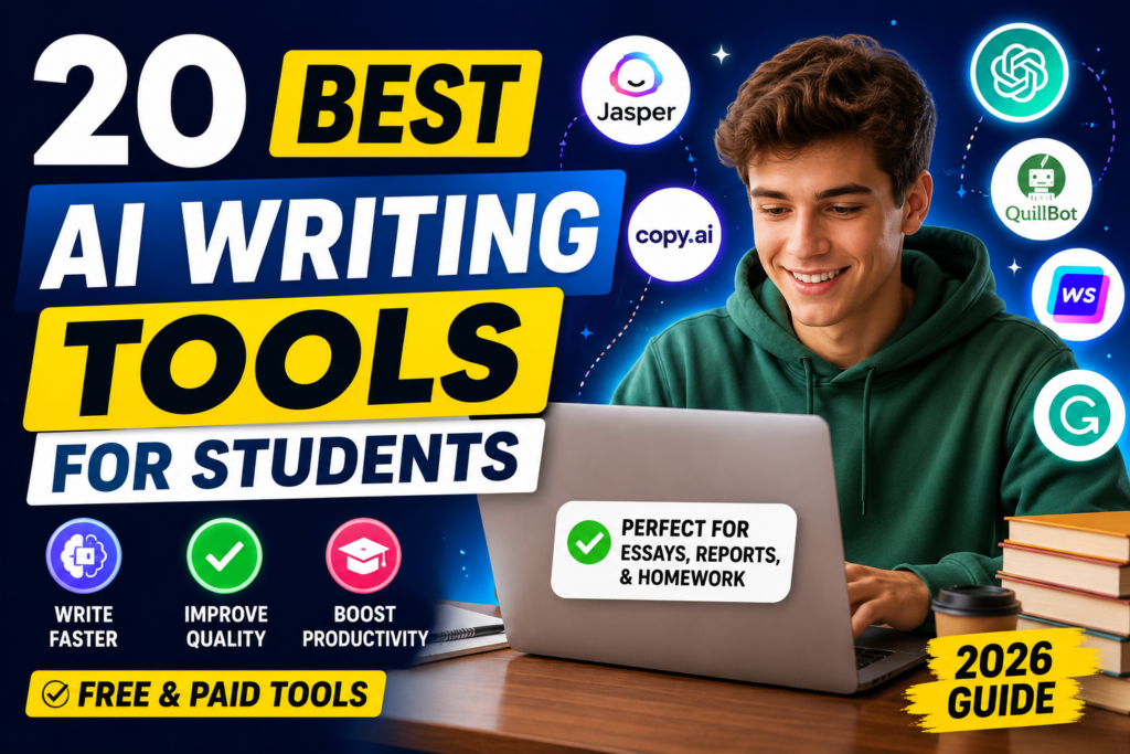Best AI Writing Tools for Students in 2026