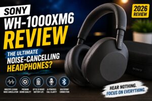 Sony WH-1000XM6 Review: The Ultimate Noise-Cancelling Headphones of 2026?
