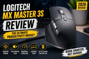 Logitech MX Master 3S Review 2026