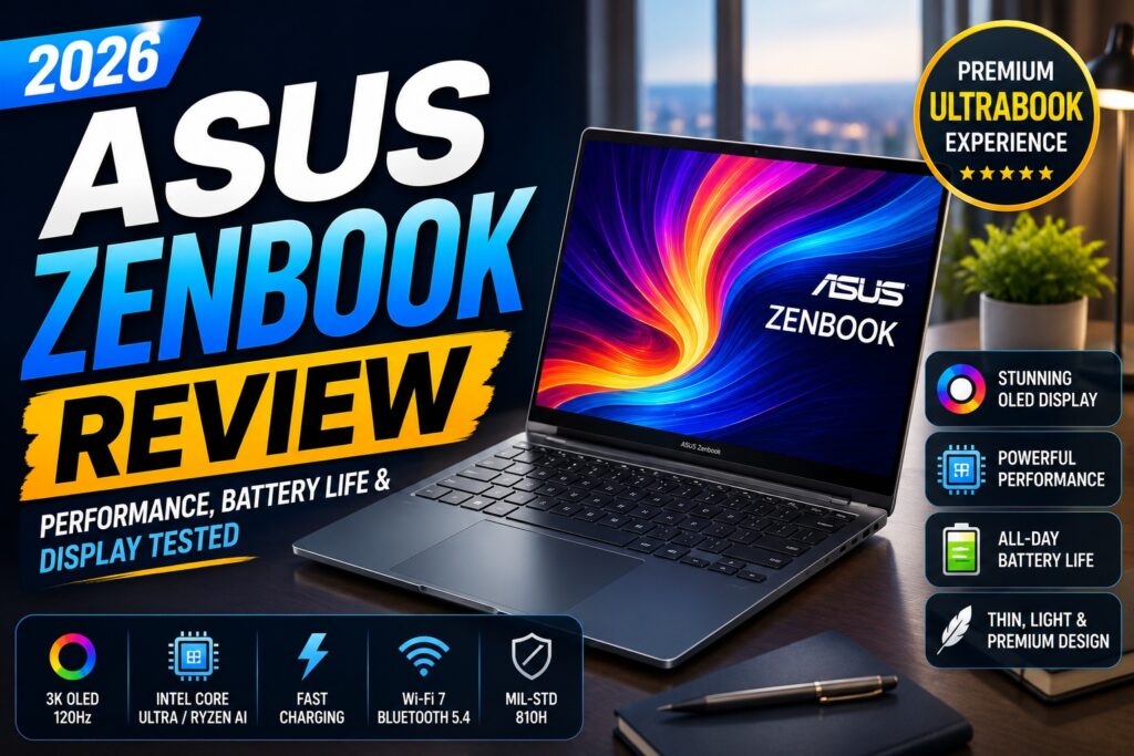 ASUS Zenbook Review
