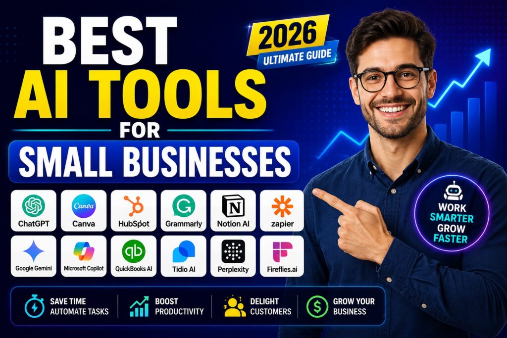 Best AI Tools for Small Businesses