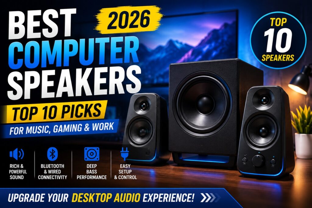 Best Computer Speakers