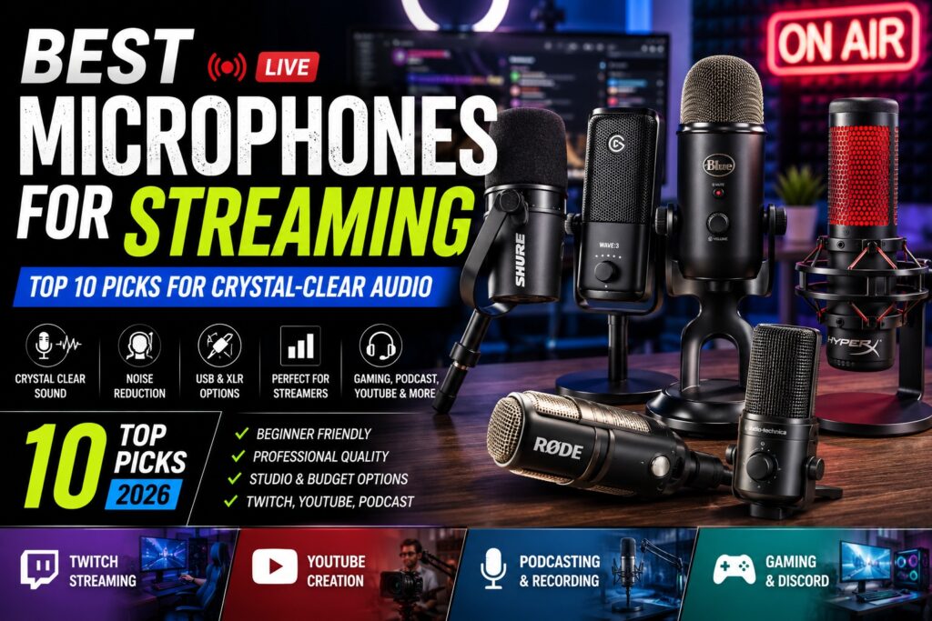 Best Microphones for Streaming