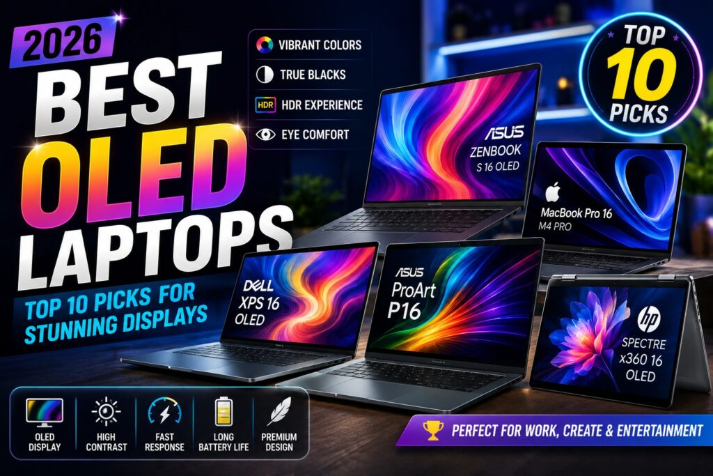 Best OLED Laptops