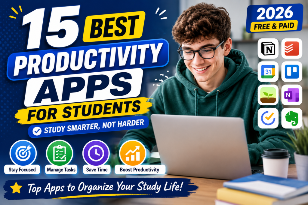Best Productivity Apps for Students