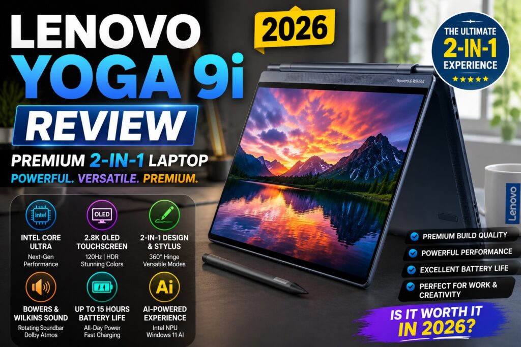 Lenovo Yoga 9i Review (2026)