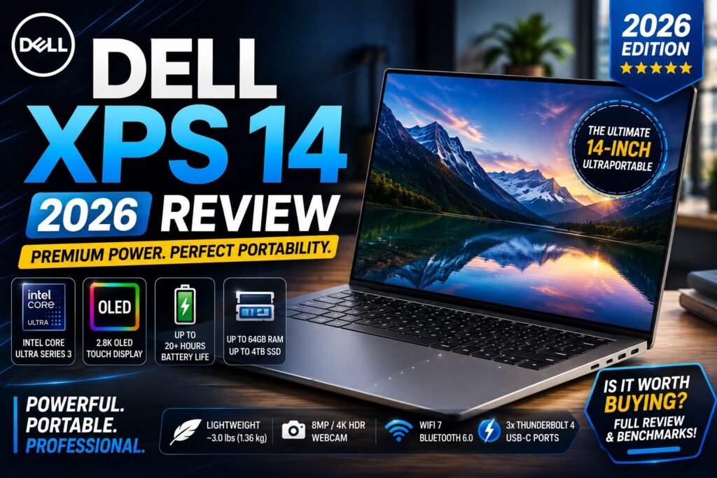 Dell XPS 14 2026 Review