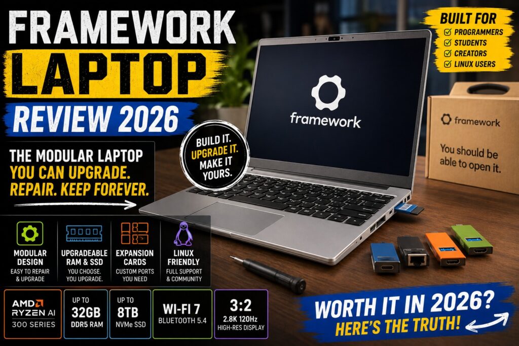 Framework Laptop Review