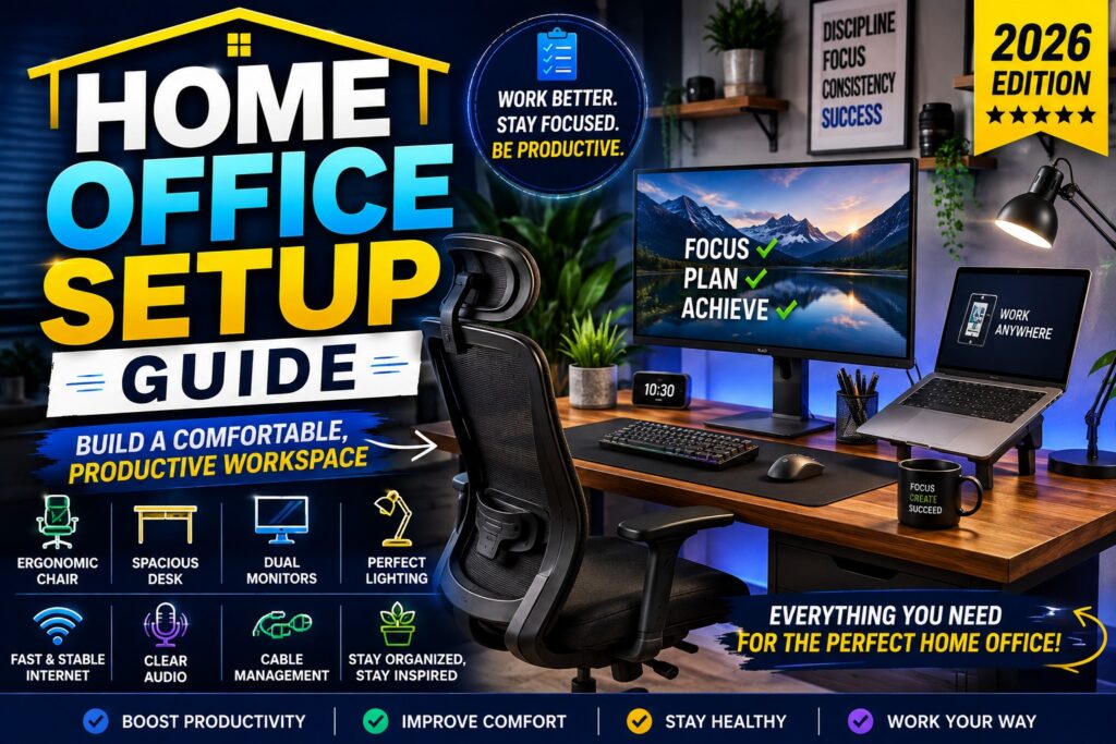 Home Office Setup Guide