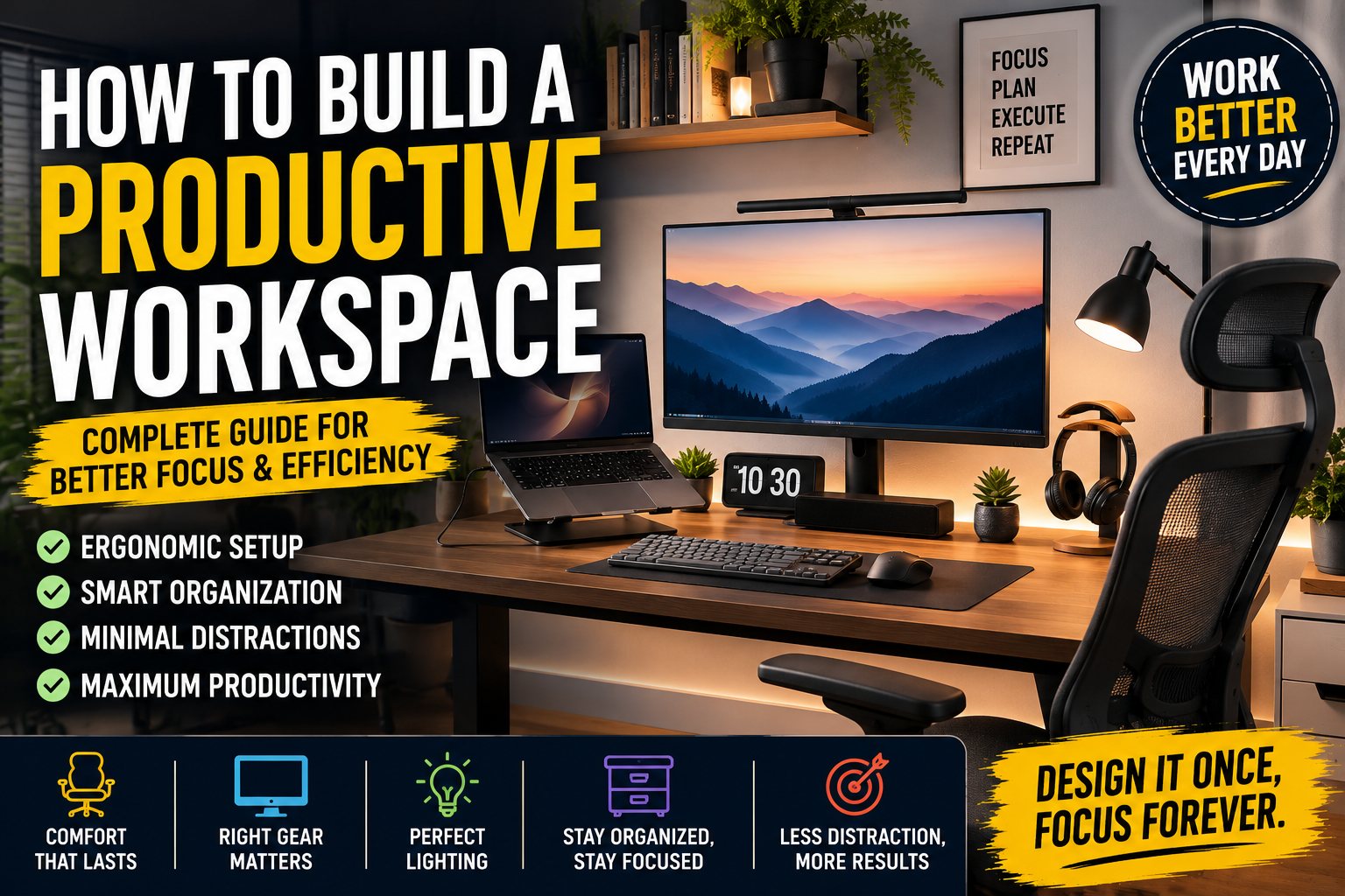 how-to-build-a-productive-workspace