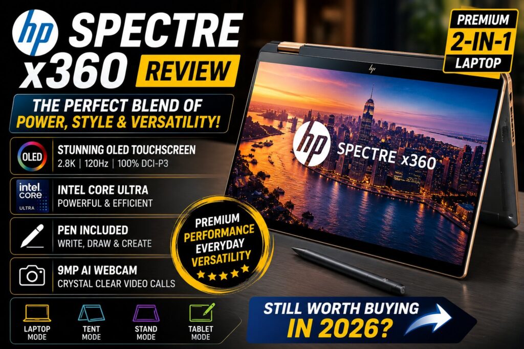 HP Spectre x360 Review