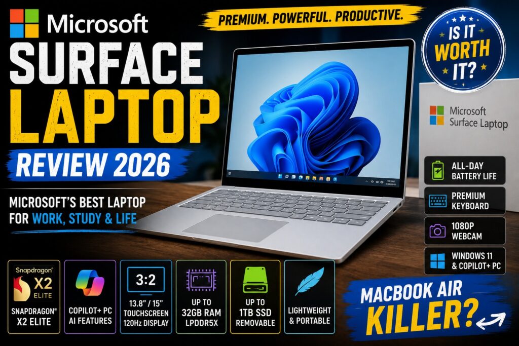 Microsoft Surface Laptop Review