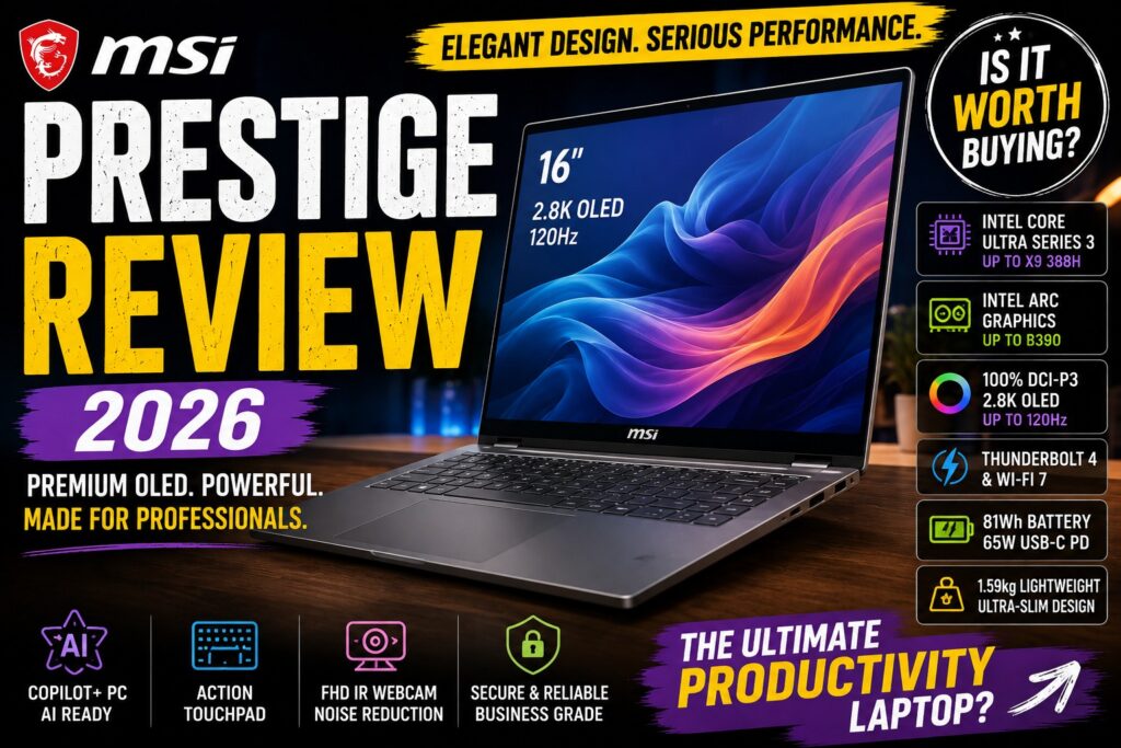 MSI Prestige Review